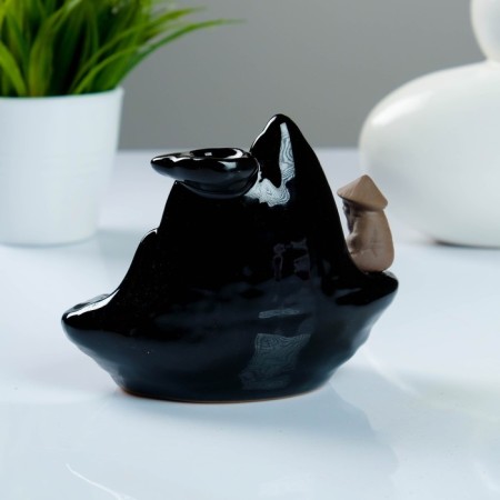 Set of incense on the stand "Elder at the rock" 9x13x11cm-4
