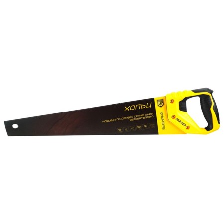 Hacksaw on wood segment Berger BG1840, 3D sharpening, 7tpi, 500 mm-2