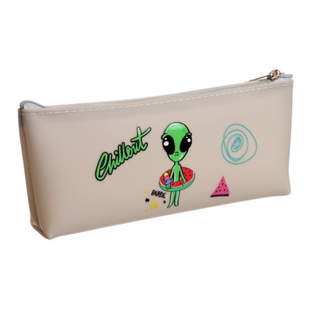 School Penal on the zipper "Alien", mix-6