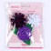 Set for creativity: Decor made of felt and a set of beads "Flower bouquet"