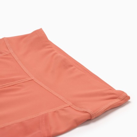 Leggings Sports Minaku: Sportly; Orange color, rr 46-1