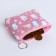 Monetnik's wallet with a zipper, color mix