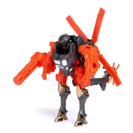 The set of robots "Military equipment", transforms, 3 gather in 1 robot-13