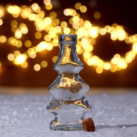 The basis for creativity and decoration is a bottle with a “Christmas tree” lid Volume: 170 ml-2