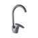 Kitchen mixer PLSTART PL4105-17, single-leaf, 35 mm cartridge, ABS plastic, graphite