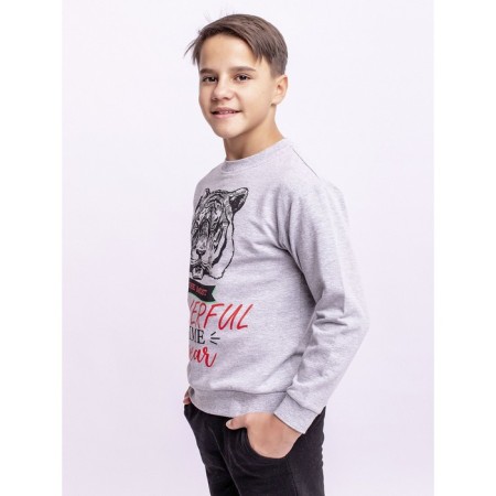 Pajamas: T -shirt, trousers, height 134 cm, multicolor color-1