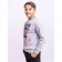 Pajamas: T -shirt, trousers, height 134 cm, multicolor color
