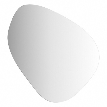 Mirror with a polished edge EvoForm, 90x90 cm