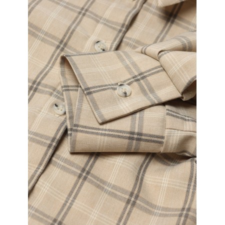 Female set (blouse, shorts) minku: casual collection color Beige Cage, size 48-7