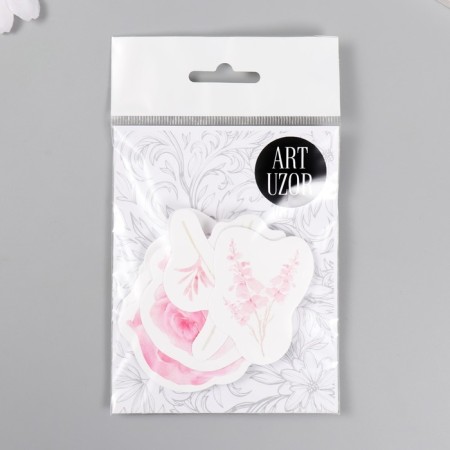 Stickers stickers for scrapbooking "Flowers" 9-345-3