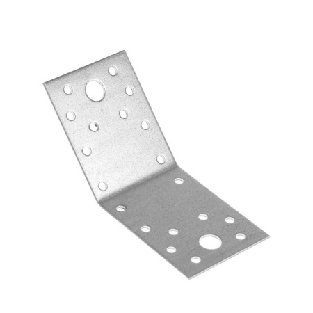 Fixing corner under 135 ° tundra, 70x70x55x2 mm, 10 pcs.