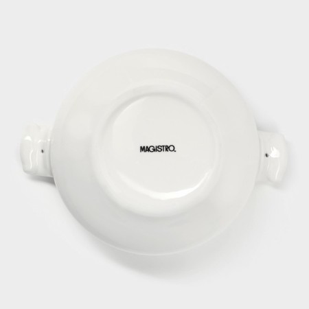 Porcelain Fantasis Magistro "Blanche", 600 ml, 20.5 × 15 cm, white color-6