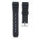 Watch strap, 22 mm G-shock, silicone, L-22 cm, black
