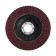 Circle of petal end scrap, 125 x 22 mm, p60