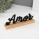 Souvenir tree "Amor" 3x24.5x10 cm