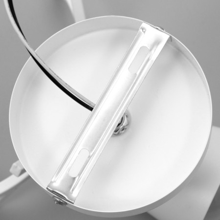 Bra "Lungo" E27 40W white 18x7x9 cm-9
