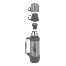 Thermos, 1 l, the Master K trail, with two circles, retains heat up to 12 hours