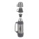 Thermos, 1 l, the Master K trail, with two circles, retains heat up to 12 hours