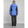 Ski costume female winter, size 46, purple color