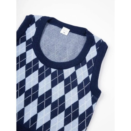 Vest for a girl, height 146 cm-7