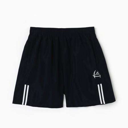 Bathing male shorts, black color, size 58