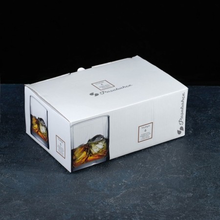 Set of glass glasses Triumph, 320 ml, 6 pcs-1