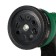 A pistol for watering, 8 modes, a latch, a connector, an ergonomic pen, plastic, Greengo
