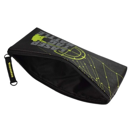Penal soft, 1 compartment, 75 x 200 x 20 mm, voluminous, artificial leather, Phoenix "Sniper" Black65737-2