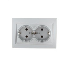LEZARD 701-1010-127 mira, joint venture, 2 sockets, IP20