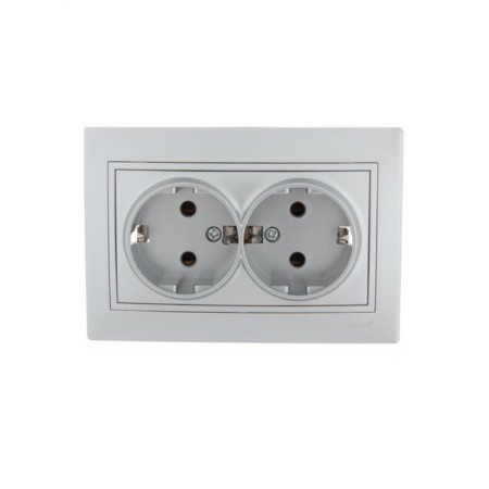 LEZARD 701-1010-127 mira, joint venture, 2 sockets, IP20