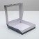 Confectionery packaging, boxing box "Present", 20 x 20 x 4 cm