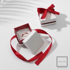 Gift box for earrings/ring 