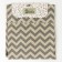 Apron Dilyana 60x70cm, zigzag ser, 100%PE, Rogozhka 200 g/m