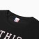 Homemade female set (T -shirt, trousers), black color, size 46