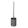 Touch toilet ruff, gray