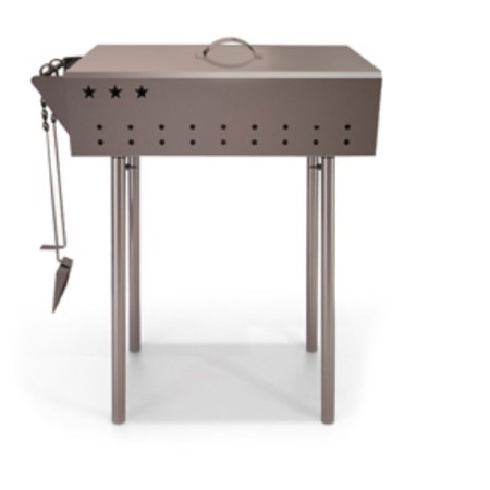 Charger stationary Praktika B, with folding grilles and lid, 60 x 30 x 78 cm-1
