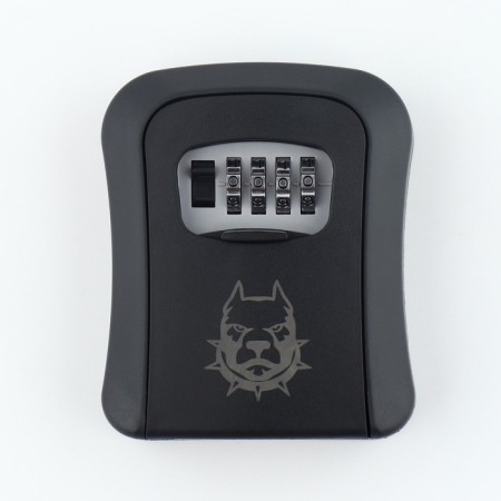 The keybox is wall -mounted with the “Watchman” code castle, 12 x 9.6 x 4 cm.-8
