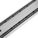 Ball guides, l = 250 mm, H = 42 mm, thickness 0.7 mm. 2 pcs.