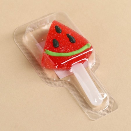 Figure marmalade "watermelon" on a stick, 22 g.-2