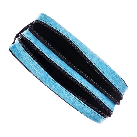 Penal soft 2 compartments, 100 x 220 x 70, with a handle, standard, mix-6