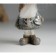 Suvenir Polystone "Santa Claus in a cap with a heart, with an asterisk" mix 4.5x3x11 cm