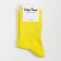 Socks, yellow color, size 25-27