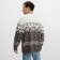New Year. Knitted jumper KAFTAN Scandinavia size 54, gray