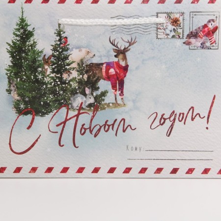 Package-Korok “New Year's time”, 28 x 20 x 13 cm, New Year-4