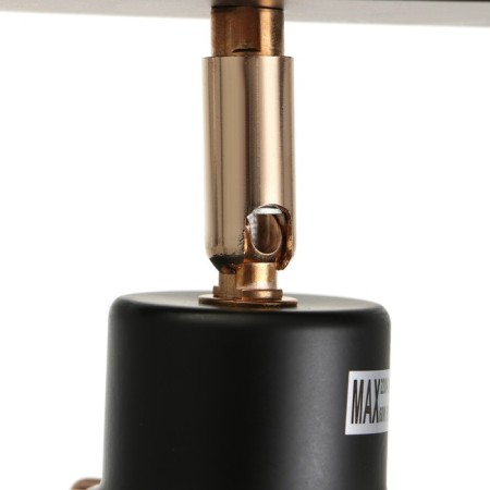 Lighting light Alex 3x60W E14 Black/gold 46x9x20cm-5