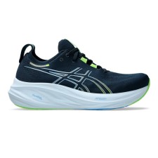 Cunning male ASICS GEL-NIMBUS 26 1011B794 400, size 11 US