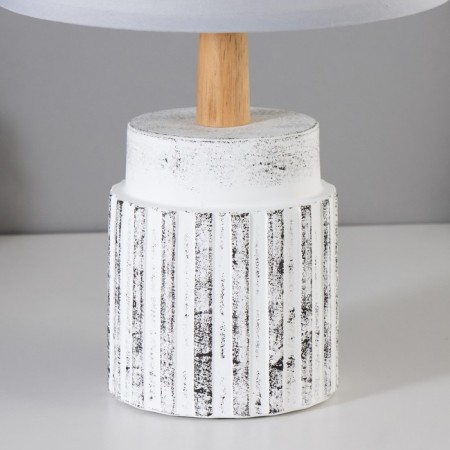 Board Lamp "Sandra" E14 40W white-gray 22x22x36 cm Risalux-5