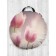Pillow Sidushka “Tenderness at dawn”, decorative, D = 52 cm