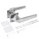 Separate handle "Allur" Art "Kylie" sc, matte chrome color