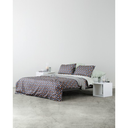 Triangles set, duvetel 150x200 cm, pillowcase 50x70 cm - 2 pcs-8